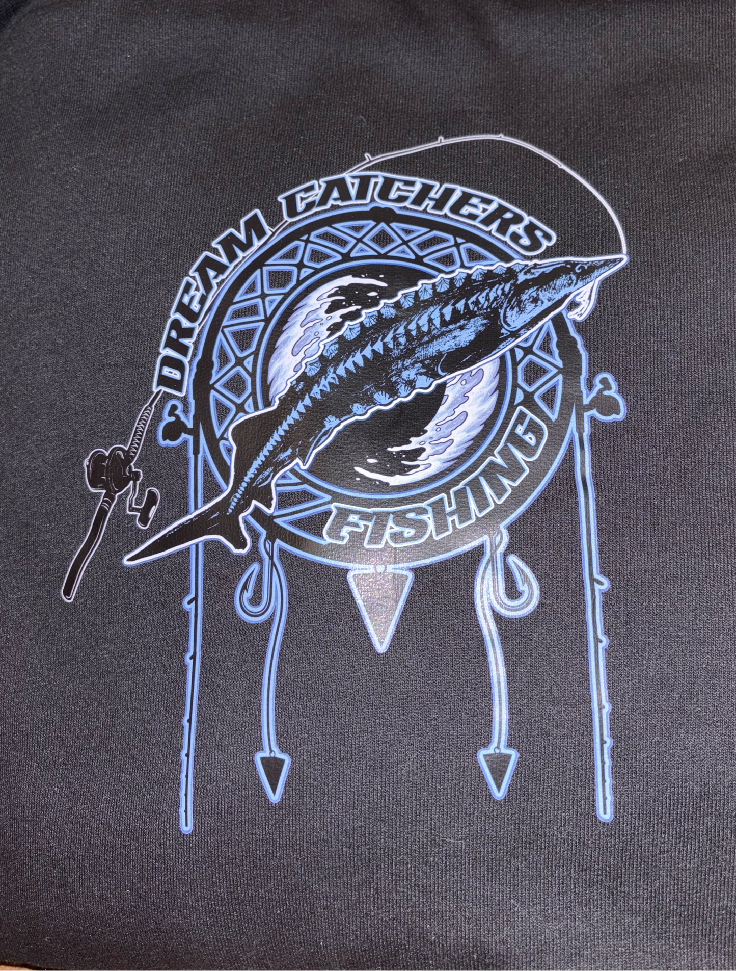 Dream Catchers Fishing Hoody