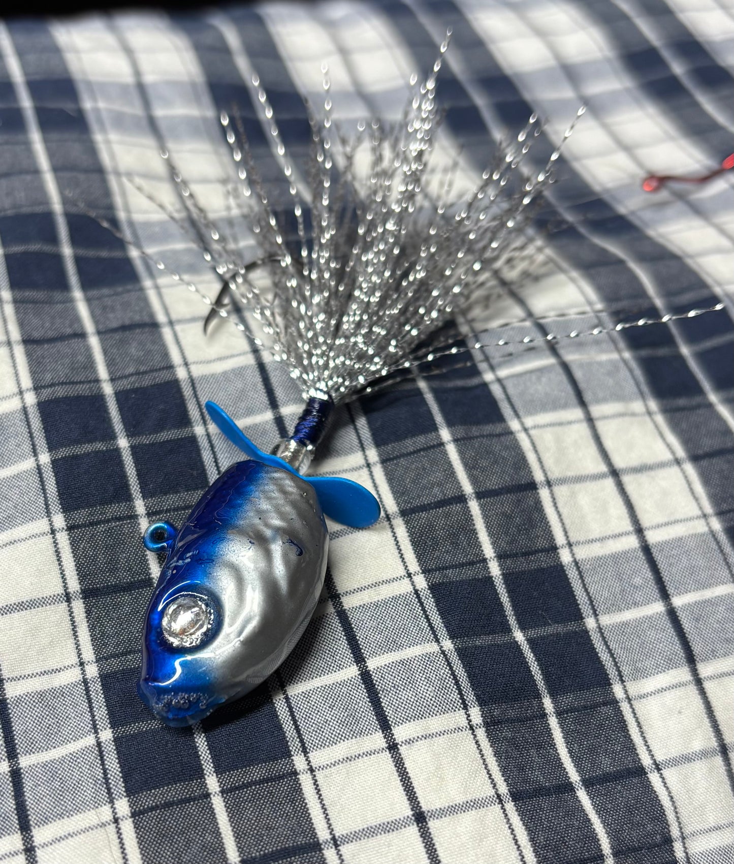 1oz Walleye Prop Jig