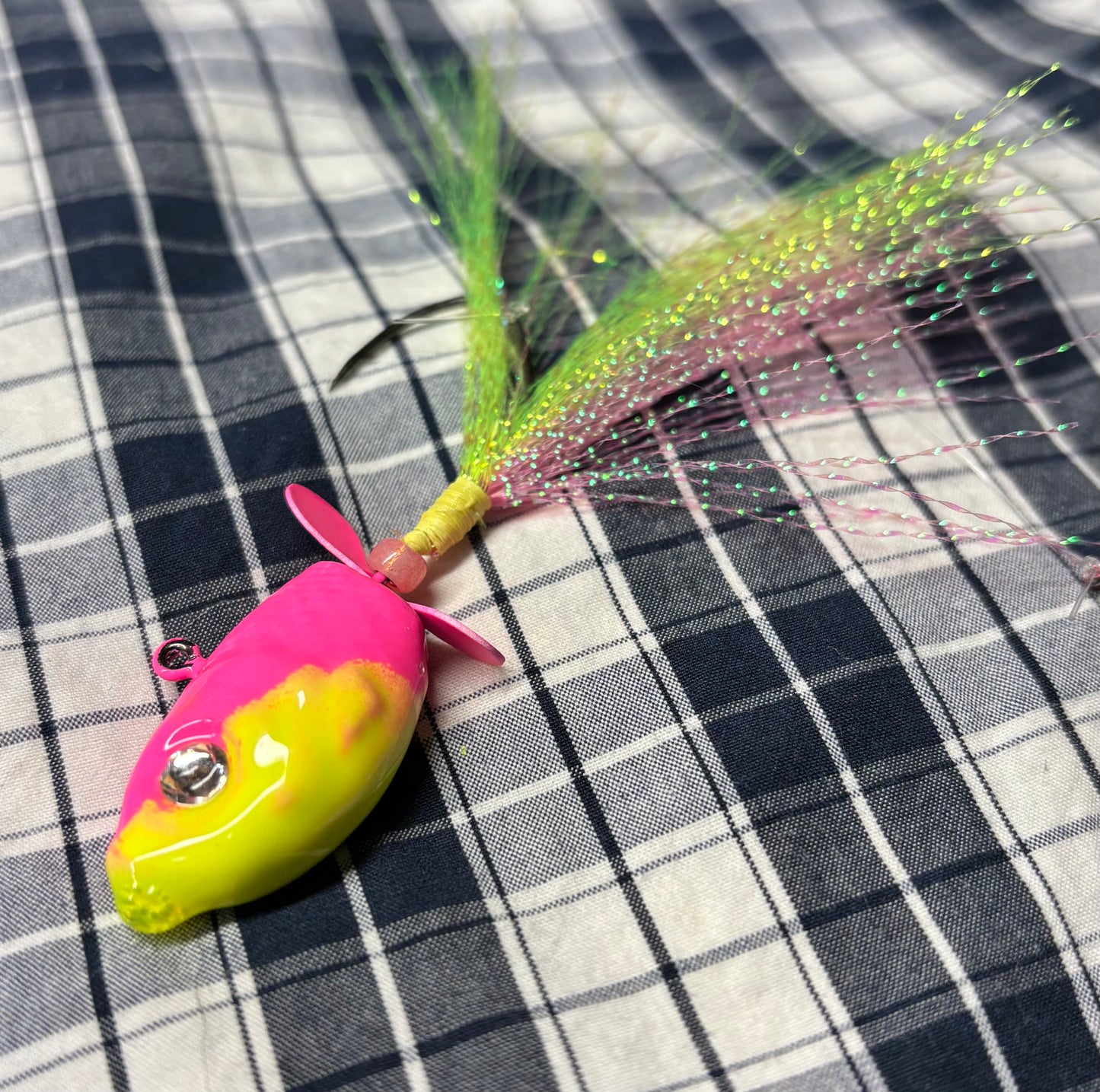1oz Walleye Prop Jig