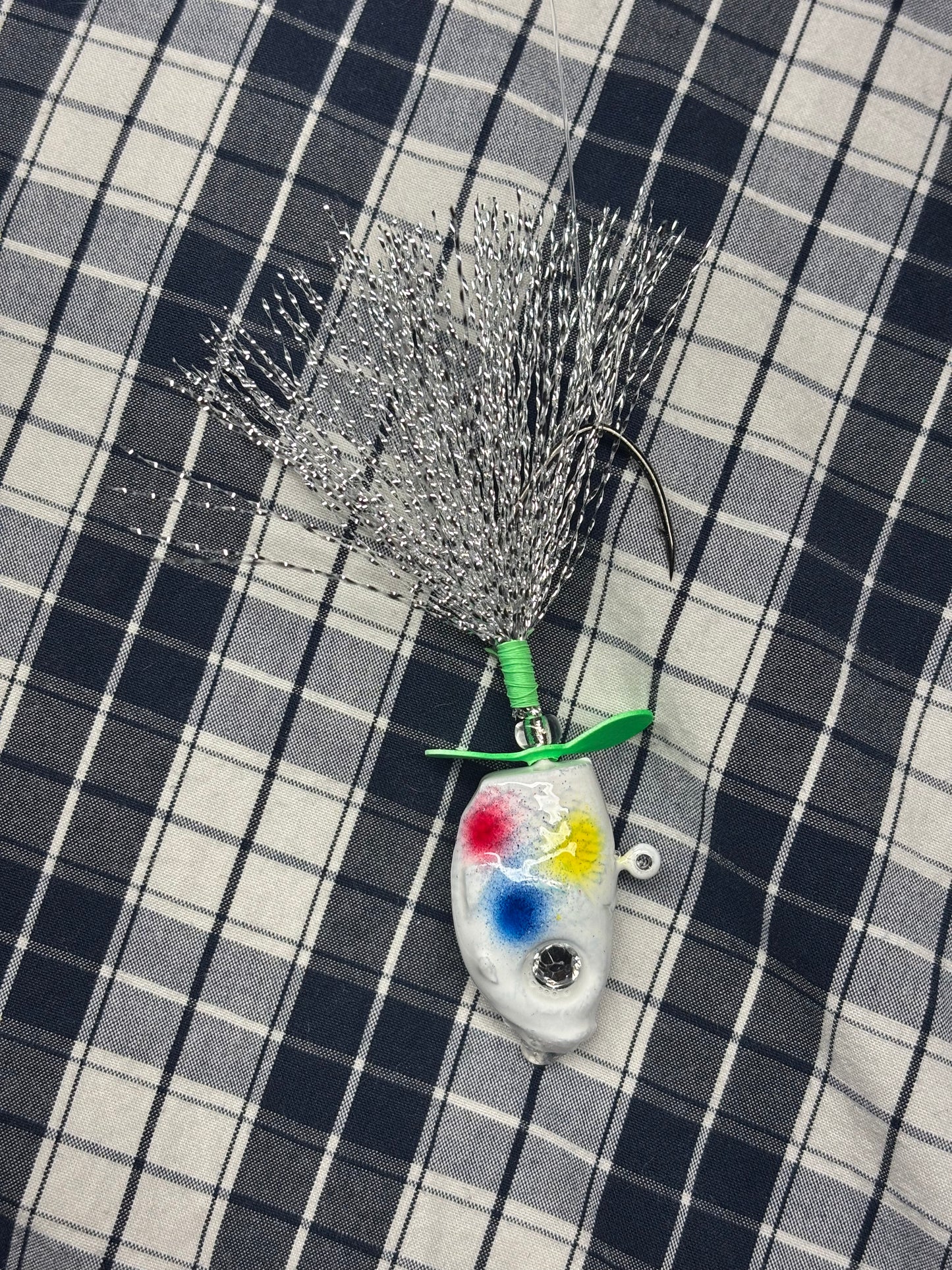 1oz Walleye Prop Jig