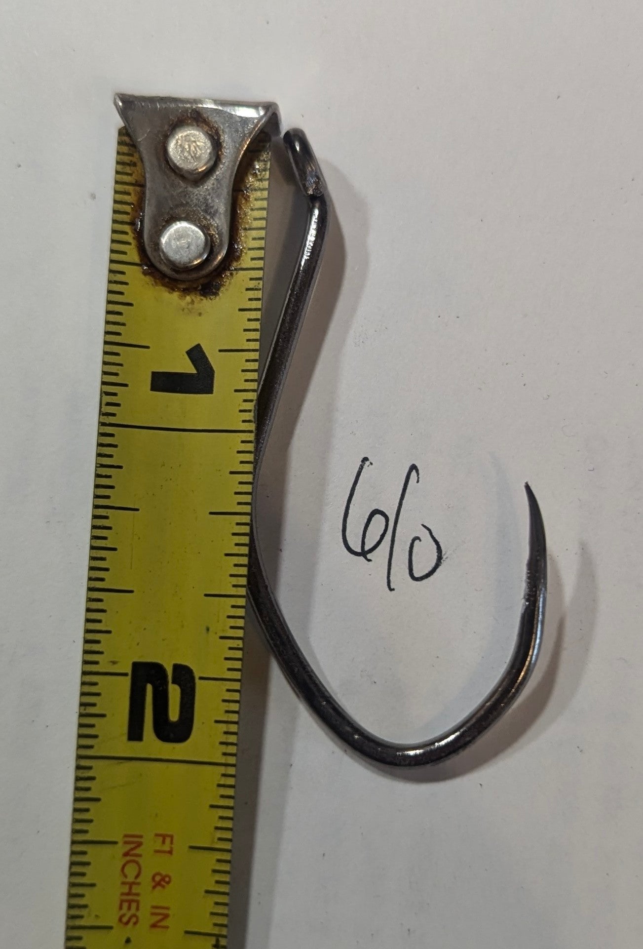 Barbless Big River/J Hook