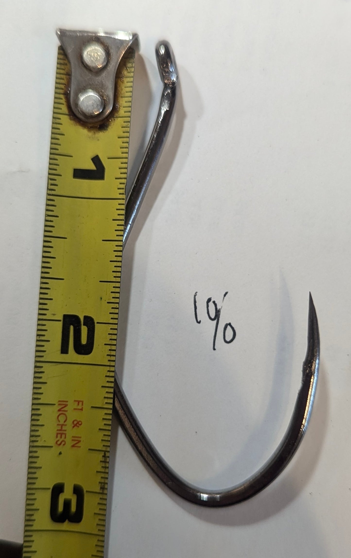 Barbless Big River/J Hook