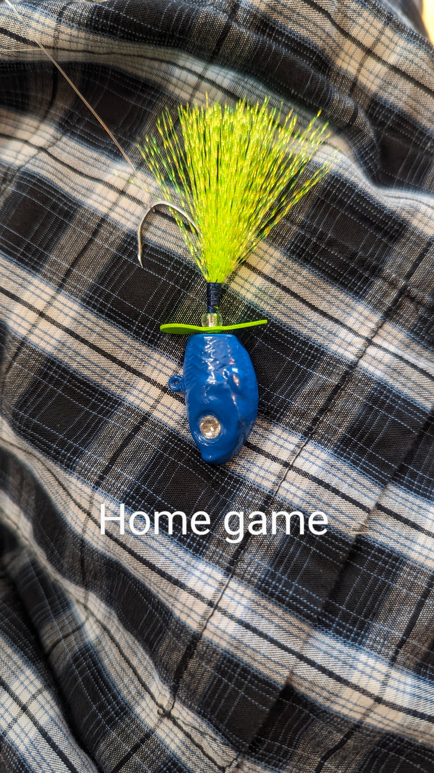 1oz Walleye Prop Jig